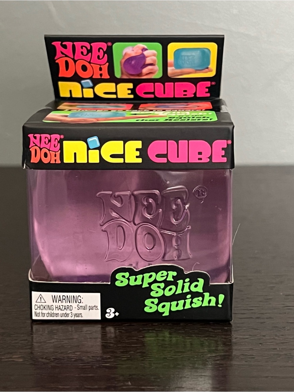 Needoh Nice Cube Purple